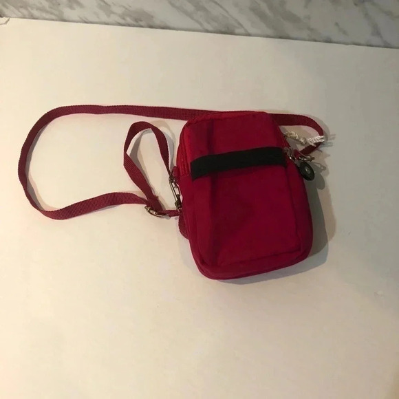 3/$20 Kipling Mini Crossbody Bag Pink - Picture 3 of 6